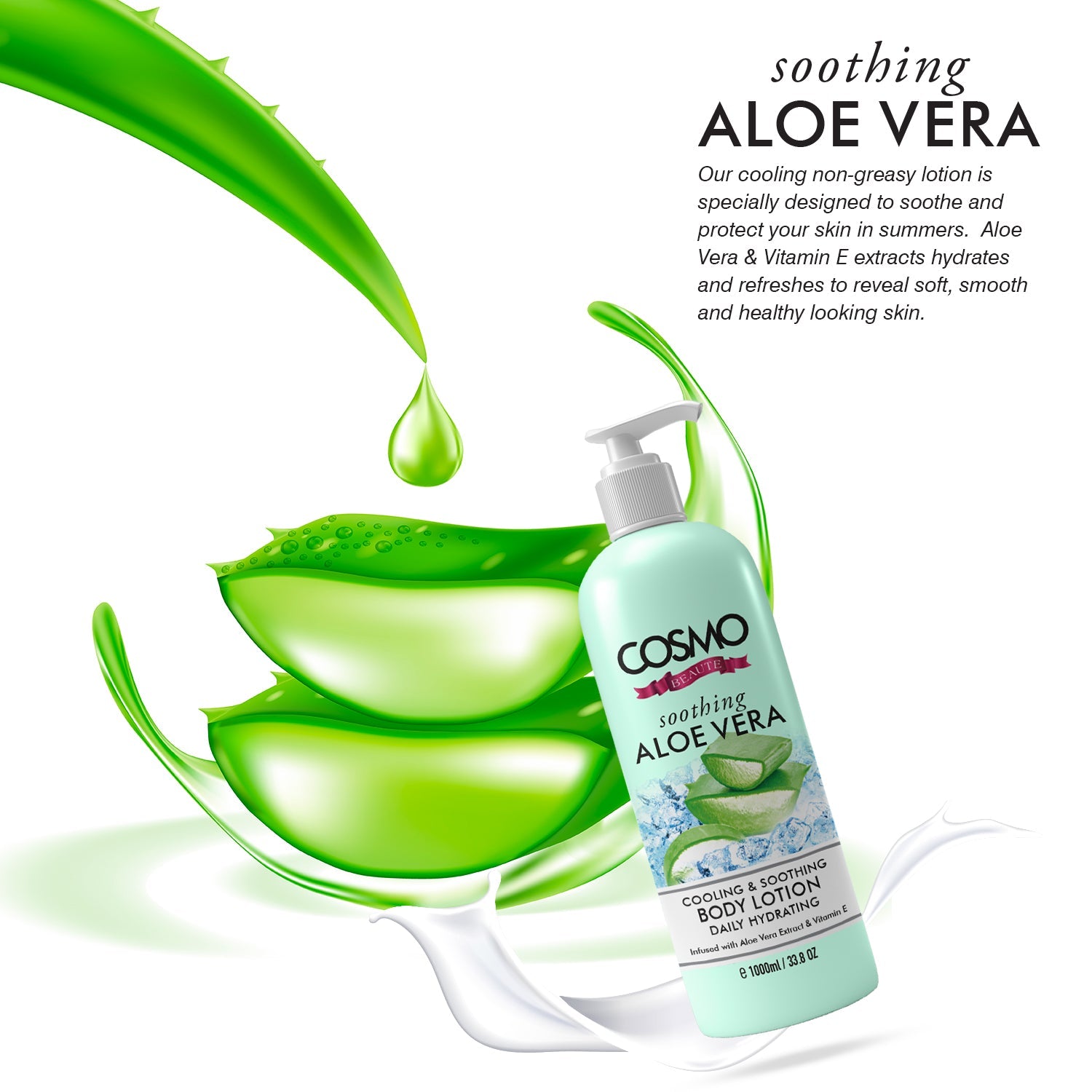 Aloe Vera Body Lotion